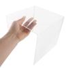 ibasenice Transparent Acrylic Dust Cover for Electronic Laboratory Scales view 4