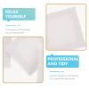 CRAFTHROU 12 Small Square Cotton-and-Wood Boards for Decorative Painting view 3
