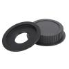 YYALYYON C-Mount Lens Adapter Ring with Rear Cap for EF/EF-S Cameras view 1