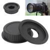 YYALYYON C-Mount Lens Adapter Ring with Rear Cap for EF/EF-S Cameras view 3