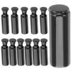 CRAFTHRO Metal Cord Ends - Black 12 Pack view 1