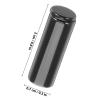 CRAFTHRO Metal Cord Ends - Black 12 Pack view 2