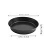 WATIIFUFU 9-Inch Round Carbon Steel Cake Pan, Nonstick view 2