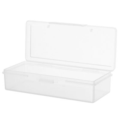BESTOMZ Practical Rectangular Cheese Container 70ml with Lid