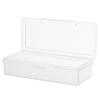 BESTOMZ Practical Rectangular Cheese Container 70ml with Lid view 1