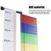 Adjustable Vertical Jump Trainer, Metal Fitness Equipment for Athlete Training, 120–350 cm Test Height, Easy-to-Install Measuring Tool view 3