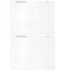SHINEOFI Document Boxes, Set of 2, PP, Transparent, Stackable view 1