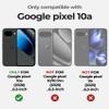 Dexnor Compatible with Google Pixel 10a Case with Built-In Sliding Camera Cover, Screen Protector and Kickstand, Heavy-Duty Shockproof Full-Body Protective Case - Pink view 2