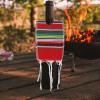 Zerodeko 4-Piece Cotton Mexican-Style Bottle Ponchos for Beer and Wine Bottles view 4