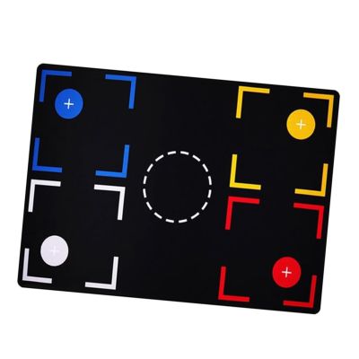 Laikoutd Jump Control Indoor Basketball Training Mat for Kids and Students