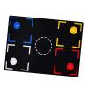 Laikoutd Jump Control Indoor Basketball Training Mat for Kids and Students view 1