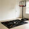 Laikoutd Jump Control Indoor Basketball Training Mat for Kids and Students view 2