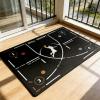 Laikoutd Jump Control Indoor Basketball Training Mat for Kids and Students view 3