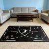 Laikoutd Jump Control Indoor Basketball Training Mat for Kids and Students view 4