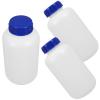 SAFIGLE 1 L Laboratory Reagent Bottles with Leakproof Closures, HDPE/LDPE, 3-Pack view 1