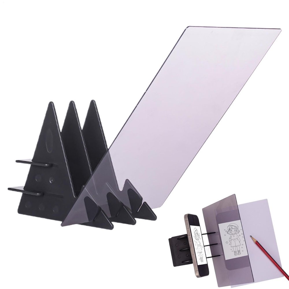 Photo Board with Stand - Portable Wireless Drawing Table for Image Projection