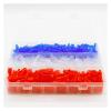 600-Piece 3-Color Covers for 6.3 mm Crimp Spade Terminals view 2