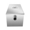 MNMIOIO Stainless Steel Grease Trap, 600 × 300 × 300 mm view 2