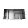 MNMIOIO Stainless Steel Grease Trap, 600 × 300 × 300 mm view 3
