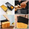 Christmas Toast Bread Pan 450 g with Lid, Nonstick Iron Loaf Pan view 4