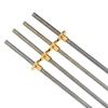 Stainless Steel Lead Screw, T6 Trapezoidal Thread, 6 mm, 1 mm Lead, with Brass Nut, 100650 (250 mm) view 2
