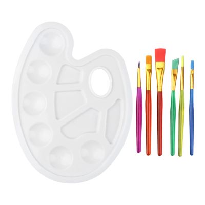 Kids Paint Tray Set - Color Mixing Palette Kit