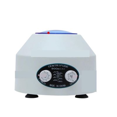 800 MINI Electric Blood and Plasma Centrifuge, 6 × 15 mL Tubes, 4,000 rpm