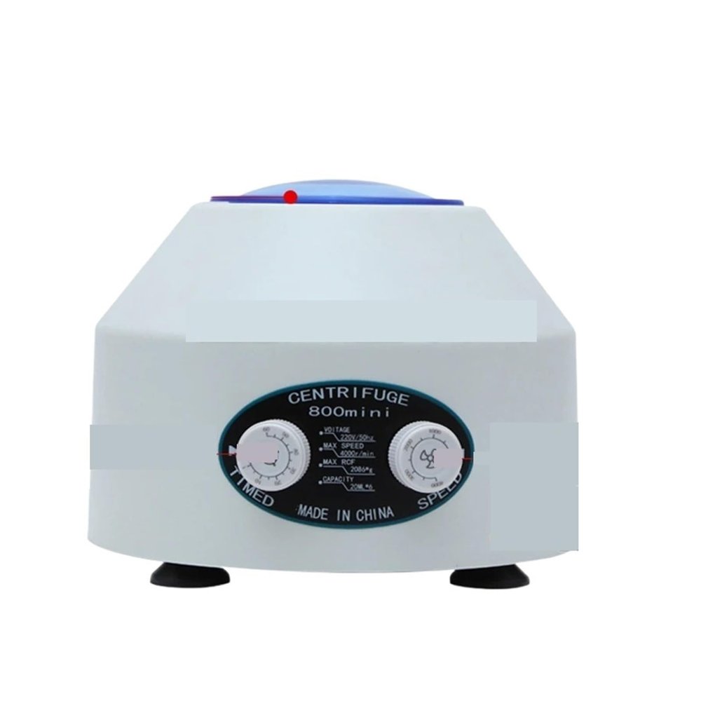 800 MINI Electric Blood and Plasma Centrifuge, 6 × 15 mL Tubes, 4,000 rpm