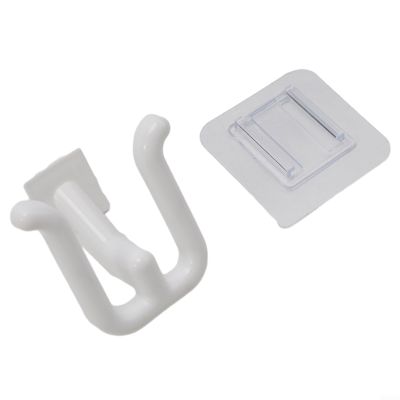 Wall-Mounted Plastic Slipper Hook