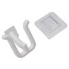 Wall-Mounted Plastic Slipper Hook view 1