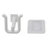 Wall-Mounted Plastic Slipper Hook view 3