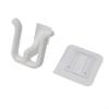 Wall-Mounted Plastic Slipper Hook view 4