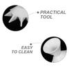 SWETRACE White Silicone Paint Pouring Cups, Reusable Painting Cups with Easy-Clean System view 3