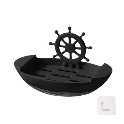 Boat-Shaped Soap Dish