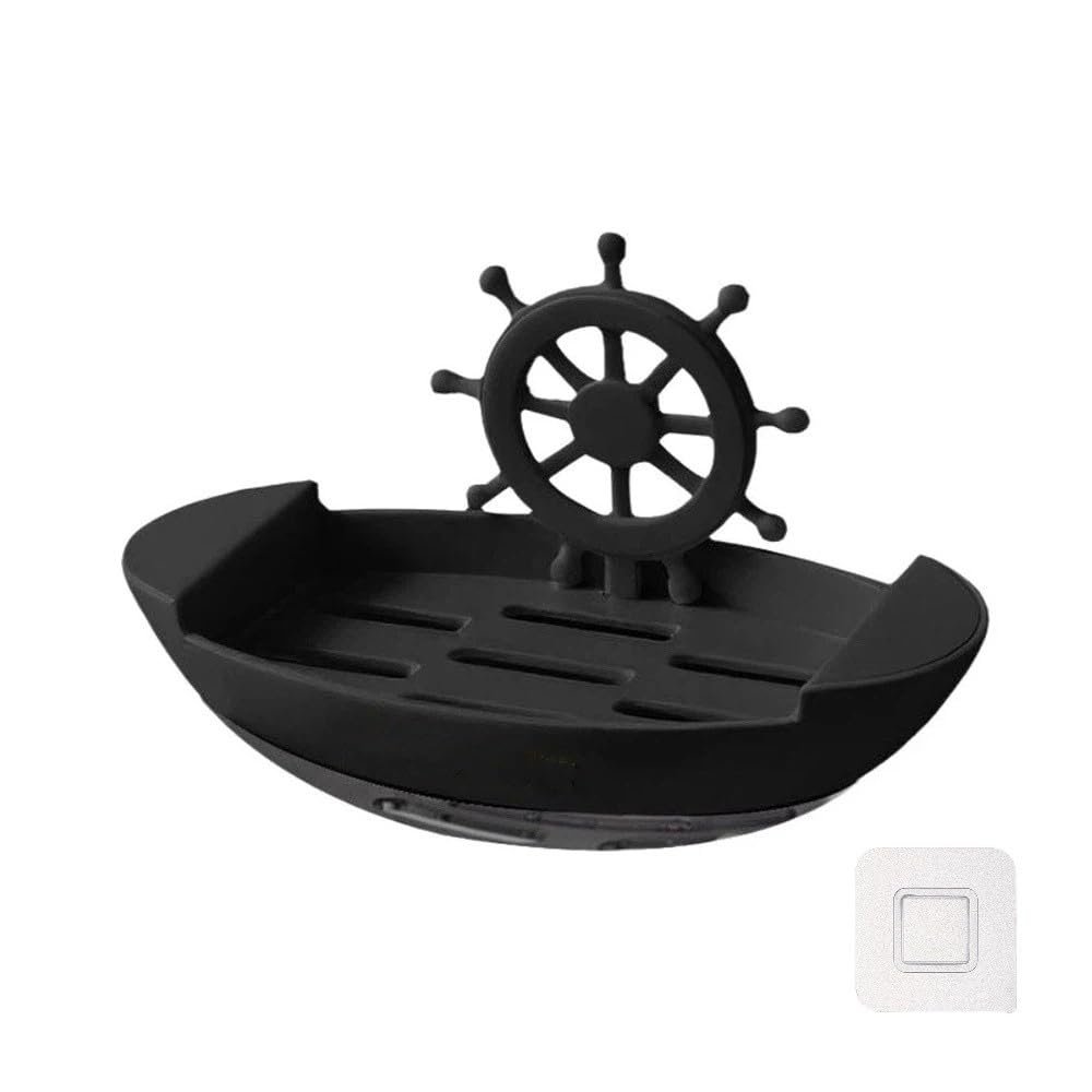 Boat-Shaped Soap Dish