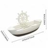 Boat-Shaped Soap Dish view 2