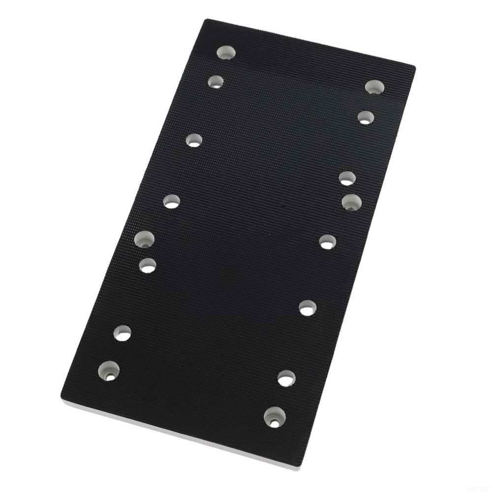 225 x 115 mm Sanding Pad with 10 Suction Holes for Drywall Sanders