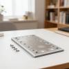 225 x 115 mm Sanding Pad with 10 Suction Holes for Drywall Sanders view 2