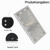 225 x 115 mm Sanding Pad with 10 Suction Holes for Drywall Sanders view 4