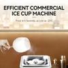 Rapid Glass Froster Chiller, Countertop Drink-Chilling Machine for Cocktails, Beer & Mixed Drinks, Stainless Steel view 2