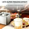 Rapid Glass Froster Chiller, Countertop Drink-Chilling Machine for Cocktails, Beer & Mixed Drinks, Stainless Steel view 3