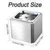Rapid Glass Froster Chiller, Countertop Drink-Chilling Machine for Cocktails, Beer & Mixed Drinks, Stainless Steel view 4