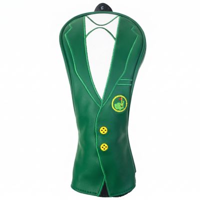 Joygoodta 3-Wood Golf Headcover, Green Jacket Style