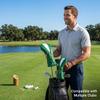 Joygoodta 3-Wood Golf Headcover, Green Jacket Style view 3