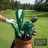 Joygoodta 3-Wood Golf Headcover, Green Jacket Style view 4