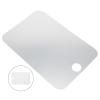 Portable Silver Acrylic Shaving Mirror, 20 x 30 cm view 2