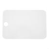Portable Silver Acrylic Shaving Mirror, 20 x 30 cm view 3