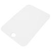 Portable Silver Acrylic Shaving Mirror, 20 x 30 cm view 4