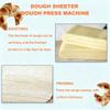 Dough Cutter & Fondant Roller, Adjustable Thickness, Foldable Design for Bakery and Pizza view 4