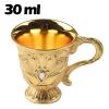 ZiStarlilife 30 ml Vintage Metal Wine Glass view 2